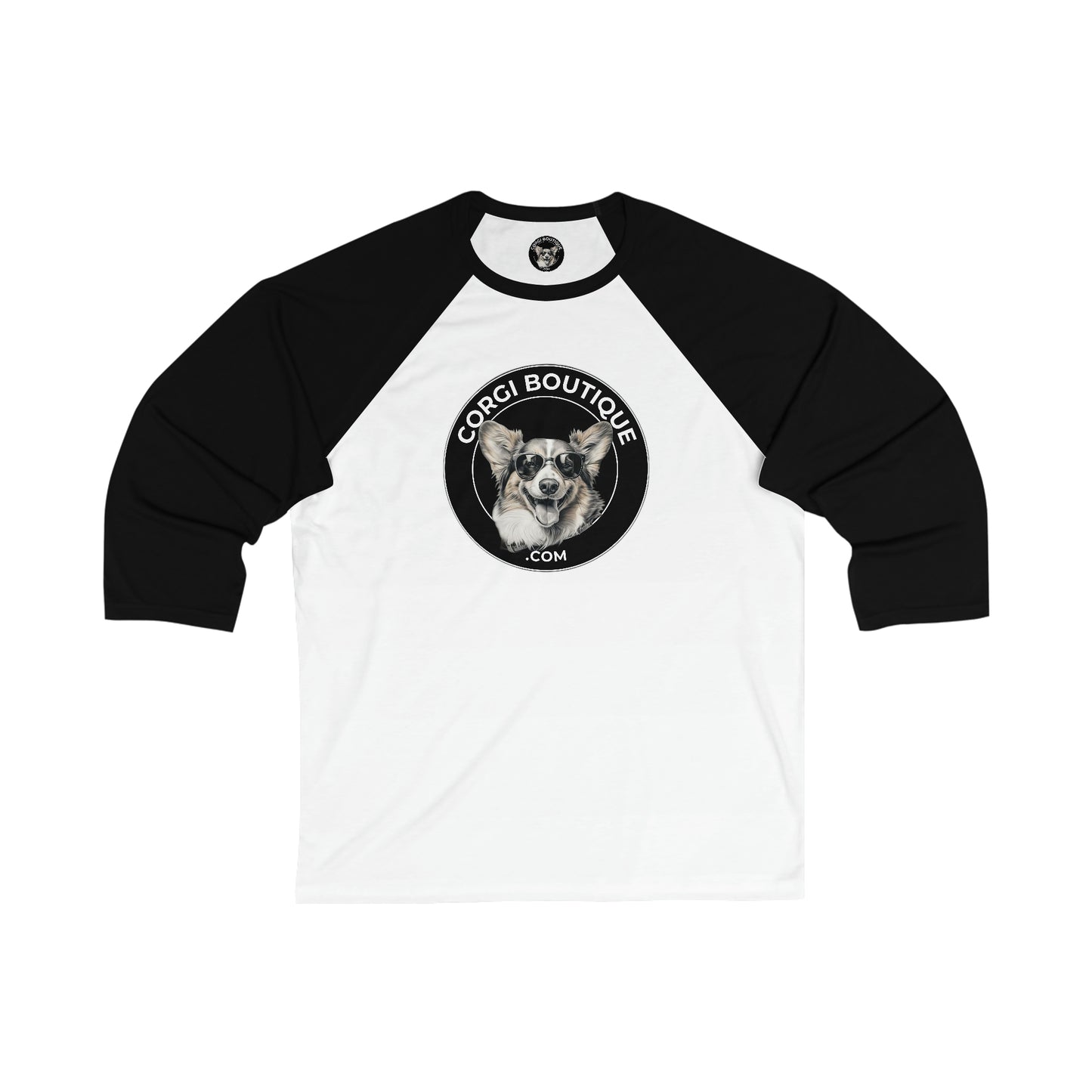Corgi Boutique - Baseball Shirt