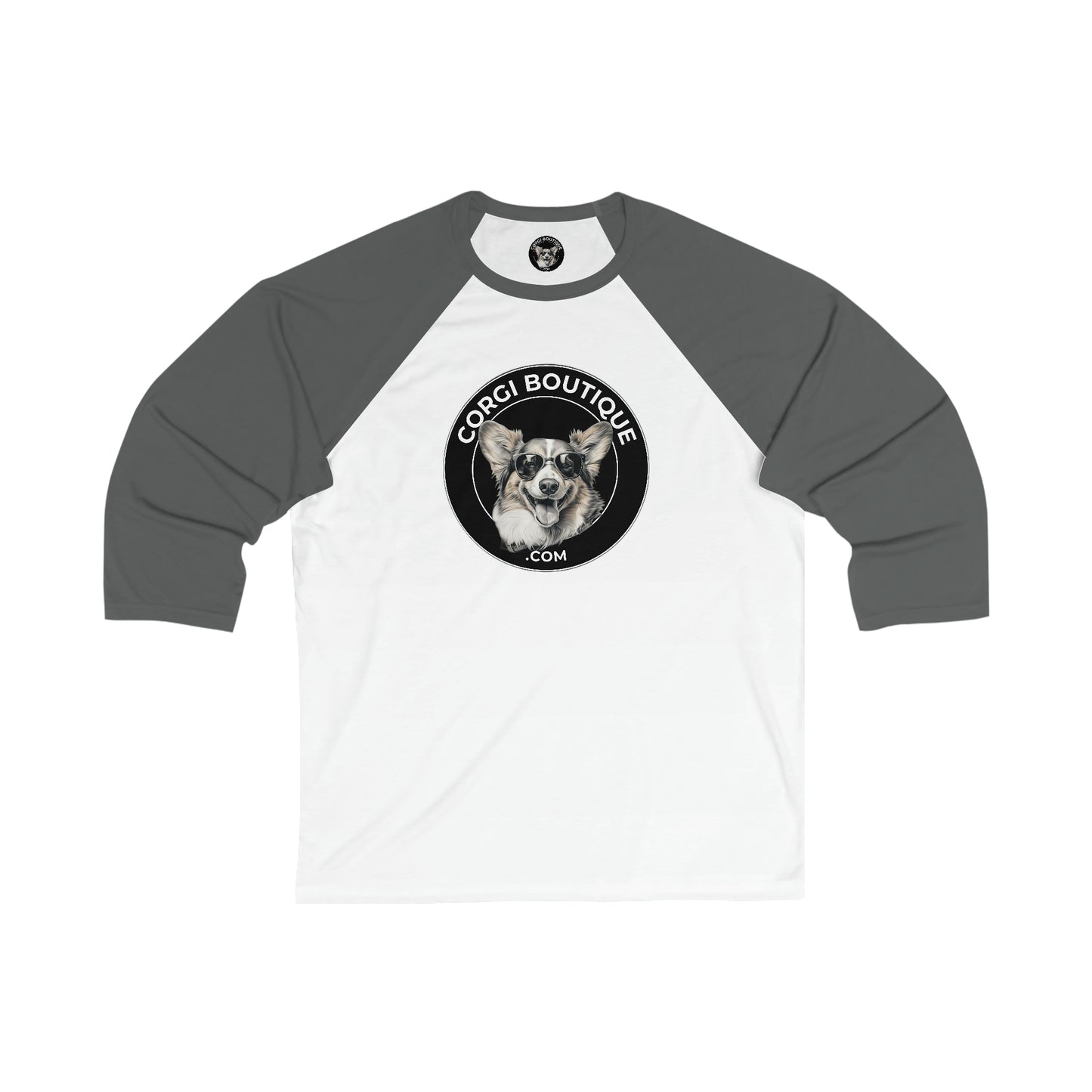 Corgi Boutique - Baseball Shirt