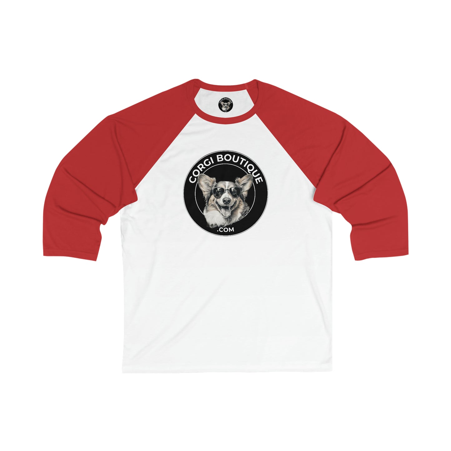 Corgi Boutique - Baseball Shirt