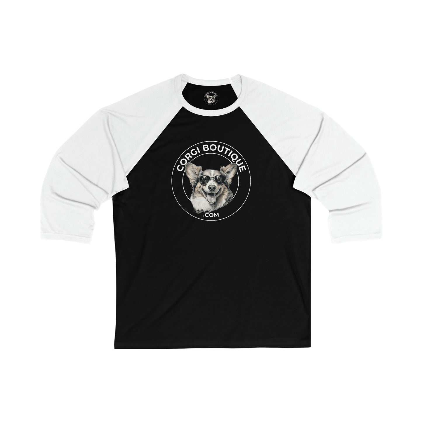 Corgi Boutique - Baseball Shirt