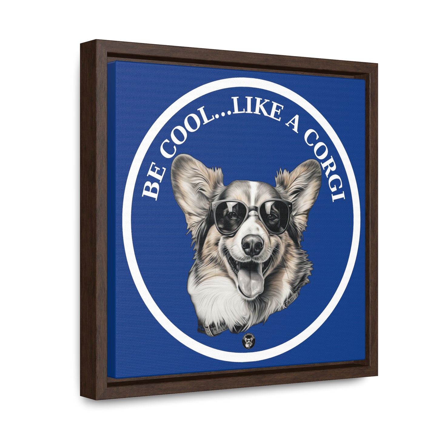 Be Cool - Framed on Canvas