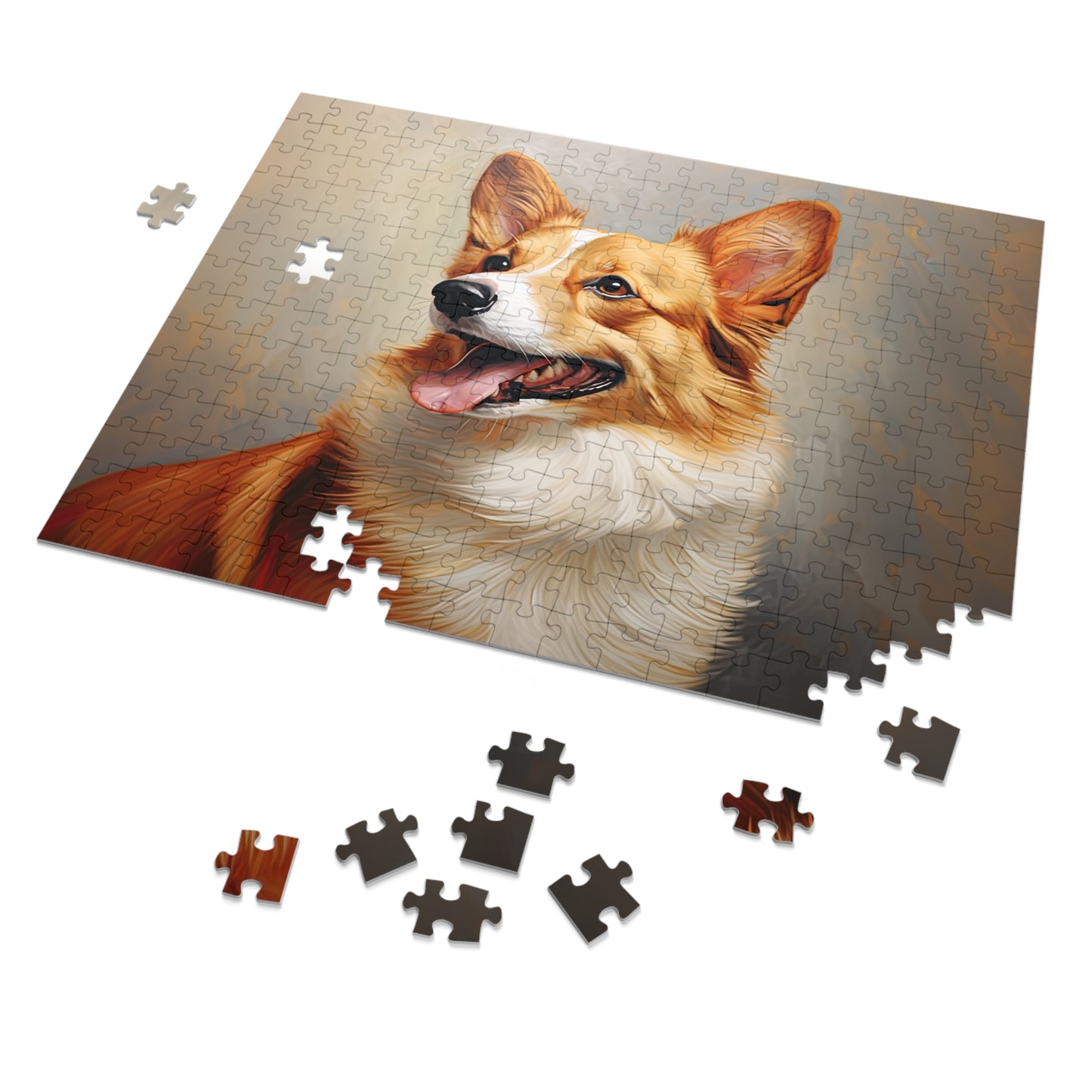 Pembroke Portrait - Jigsaw Puzzle