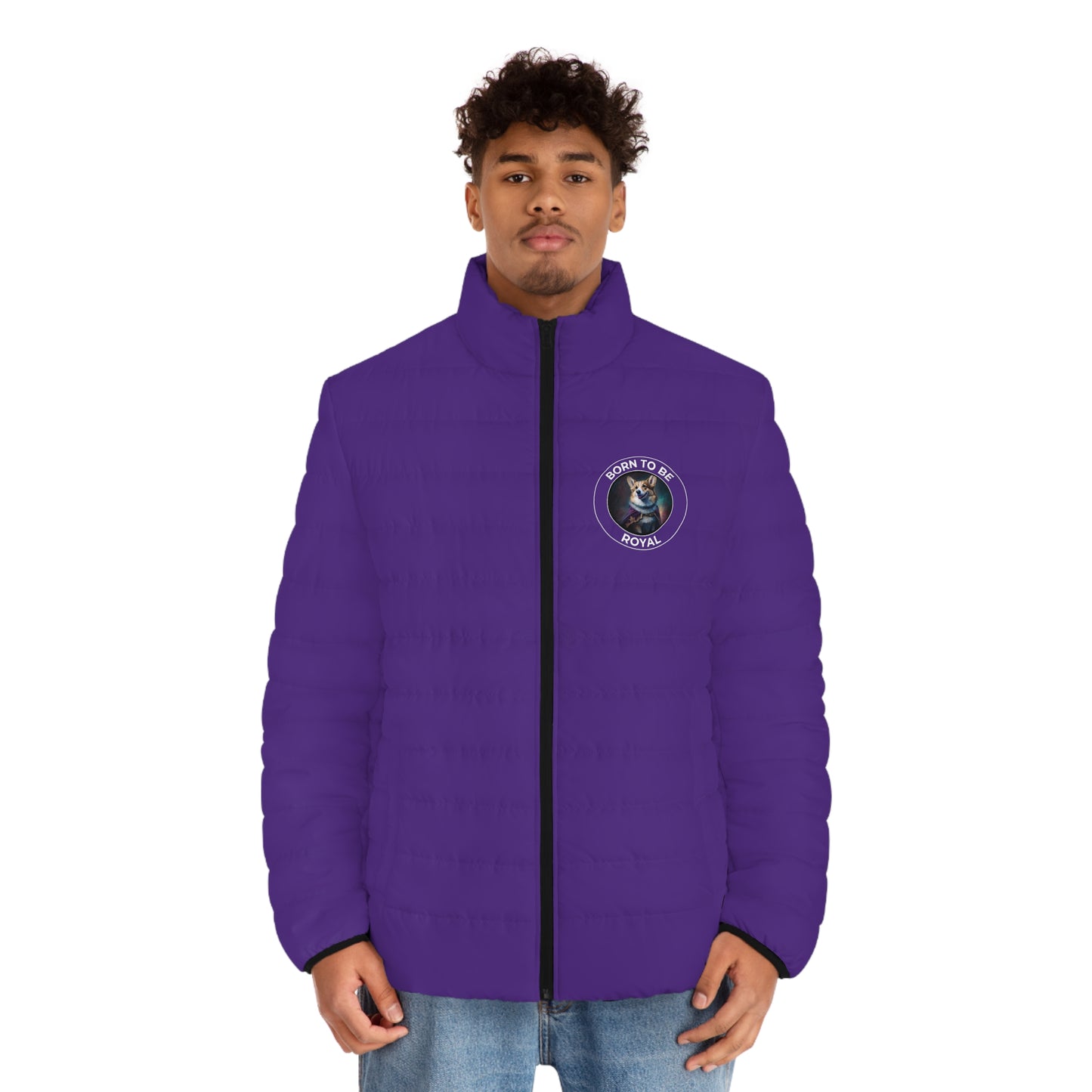 Born To Be Royal - Puffer Jacket