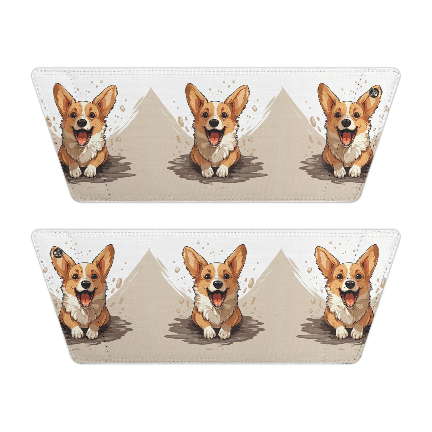 Corgi Cuteness - Women's Slide Sandals