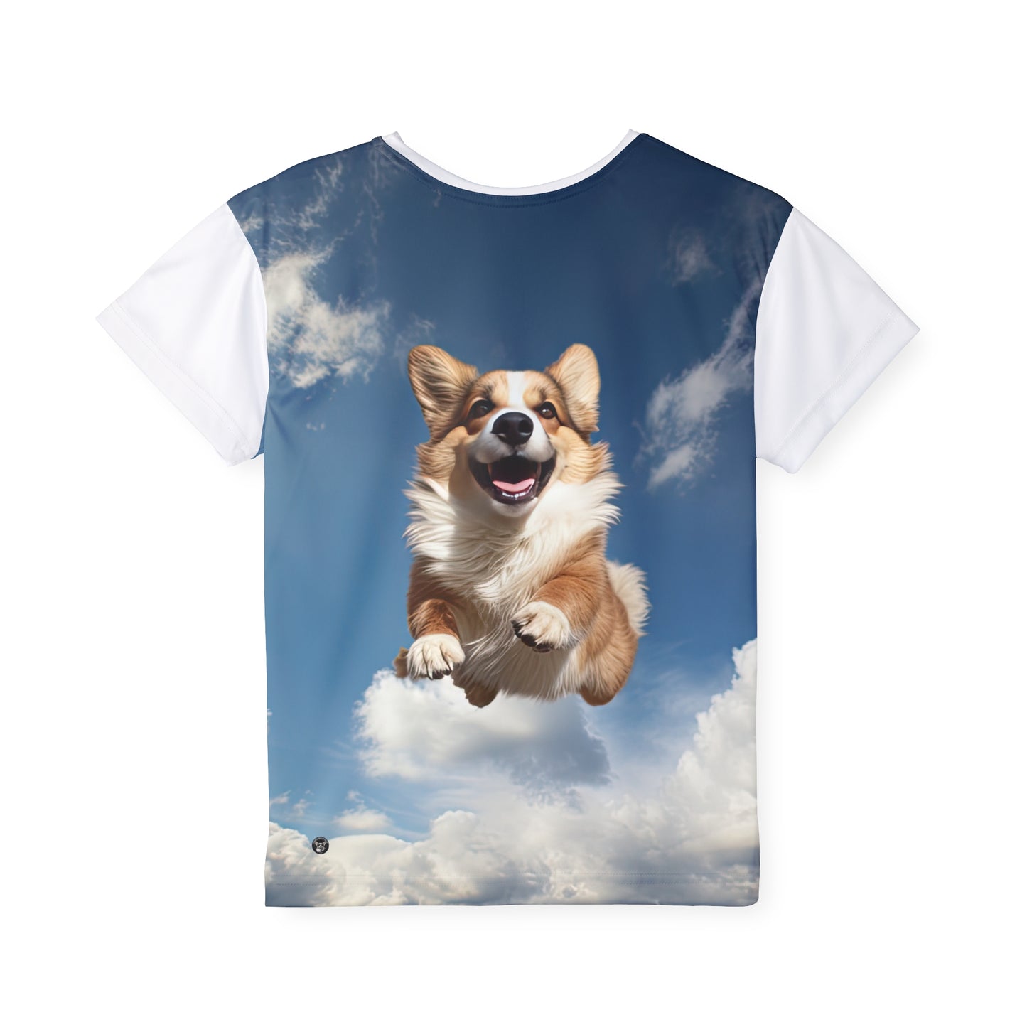 Super Corgi Kid's Sports Tee
