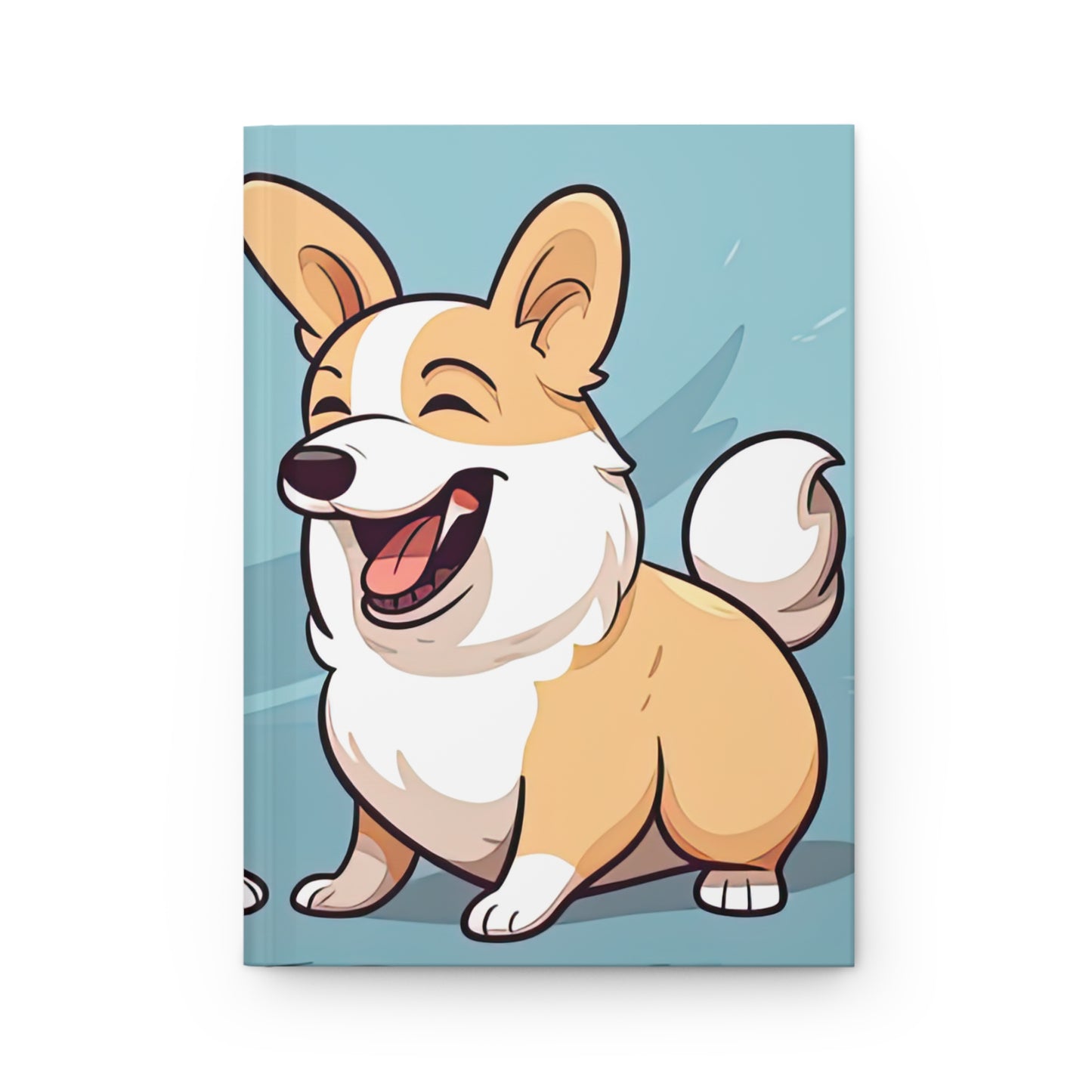 Corgi Couple - Hardcover Journal