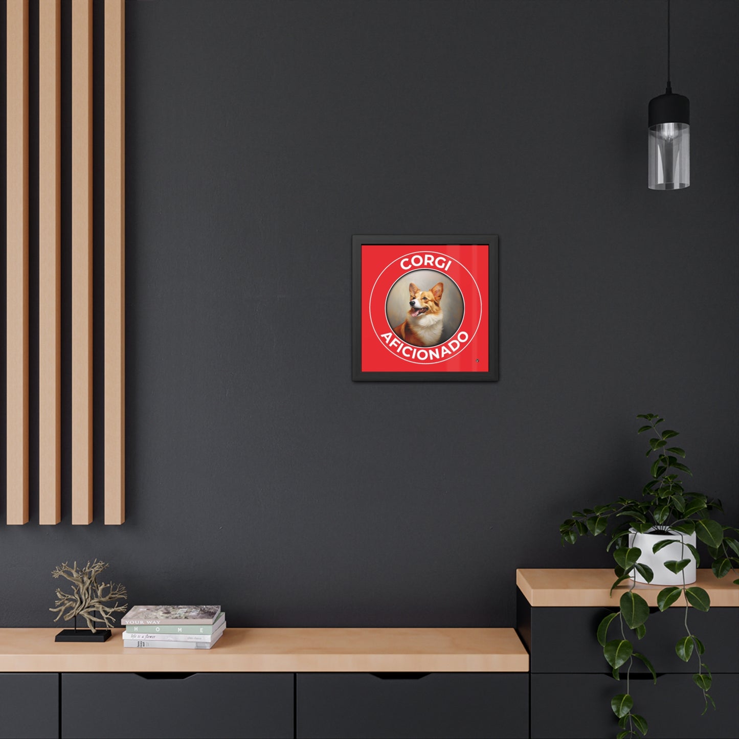 The Aficionado - Framed Print