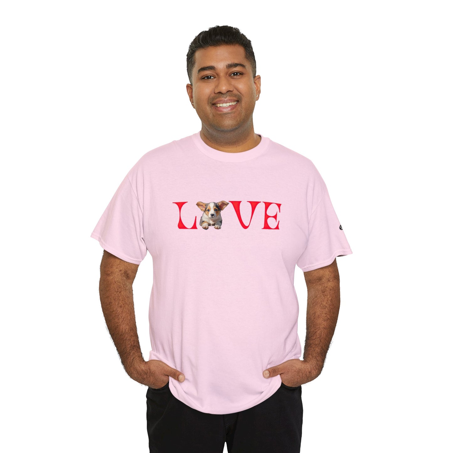 LOVE - Unisex Heavy Cotton Tee