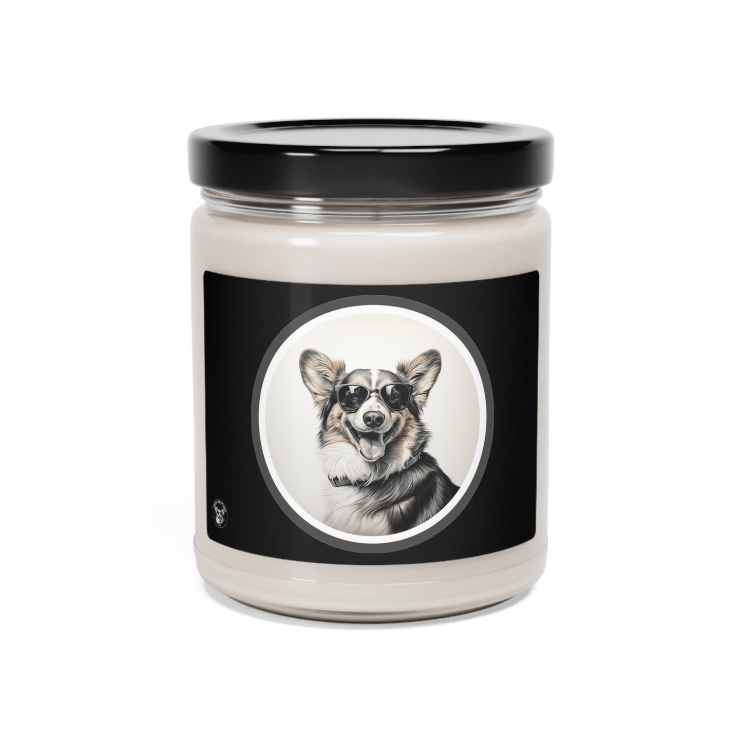 Corgi Cool - Scented Soy Candle