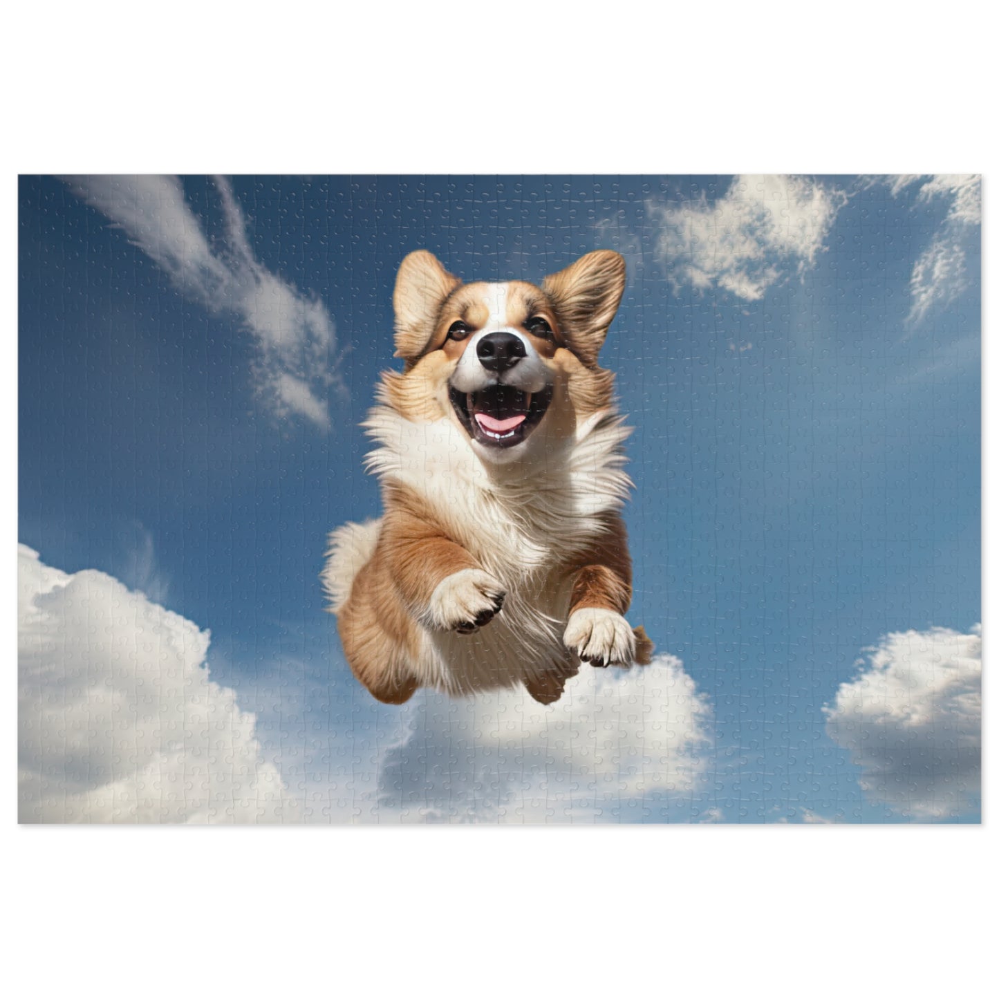 Super Corgi - Jigsaw Puzzle