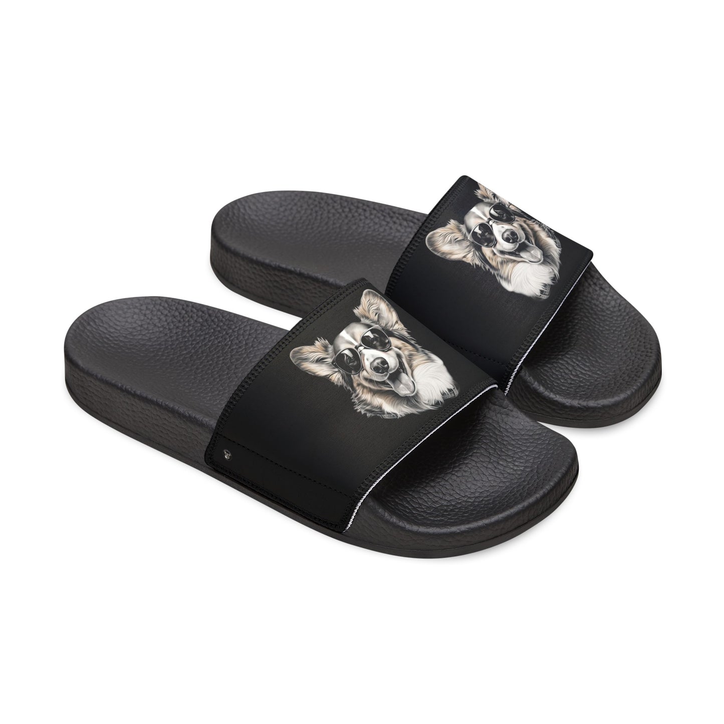 Corgi Cool - Men's Slide Sandals