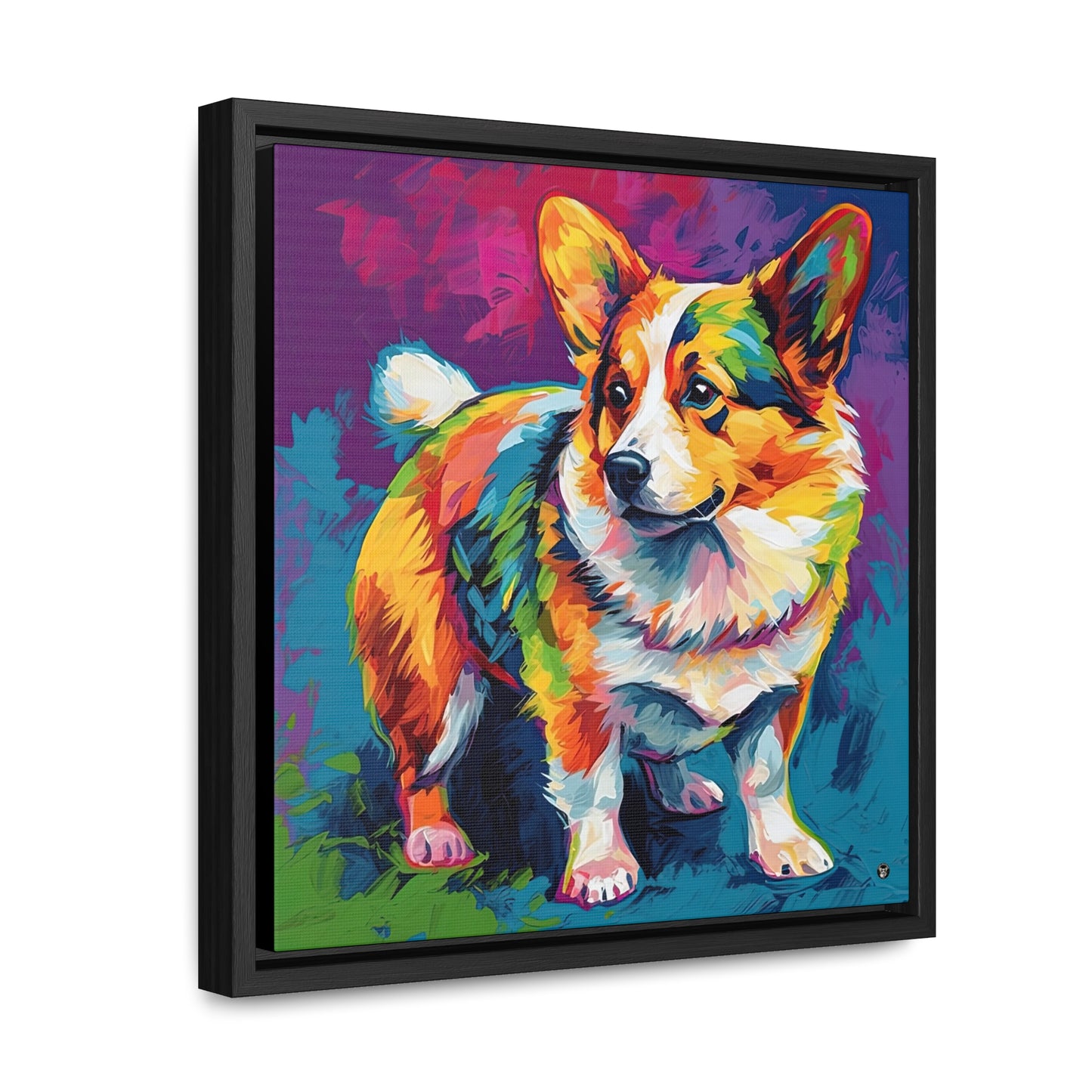 The Scout - Framed on Canvas