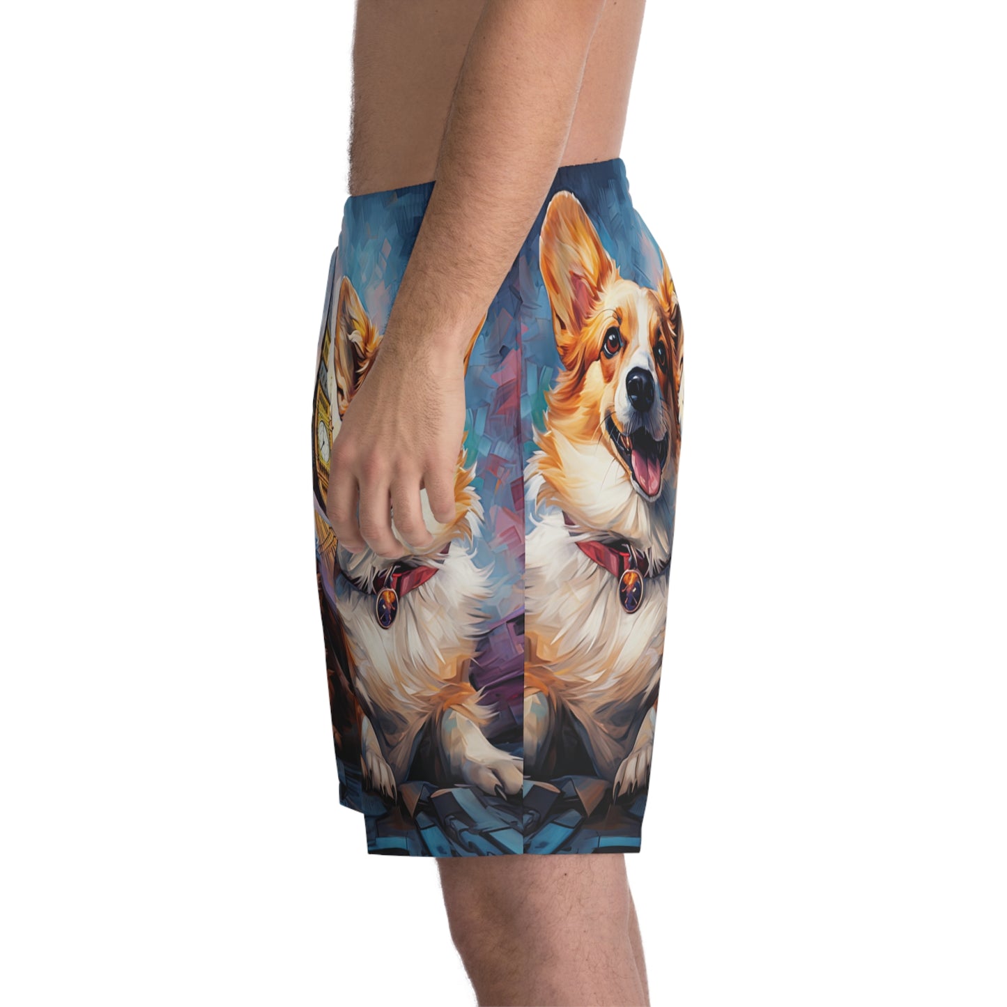 Corgi & Ben Board Shorts