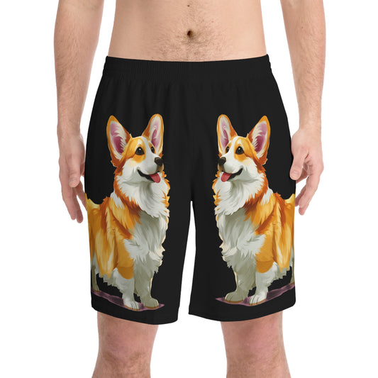 Shorts de bain Corgi classiques