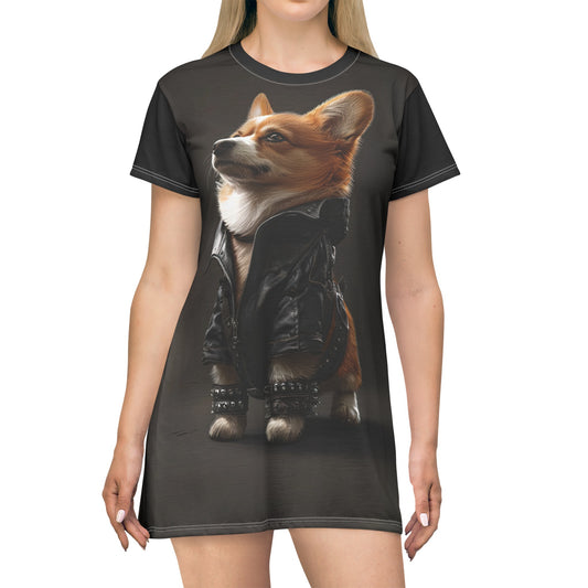 Leader of the Pack - T-Shirt Dress