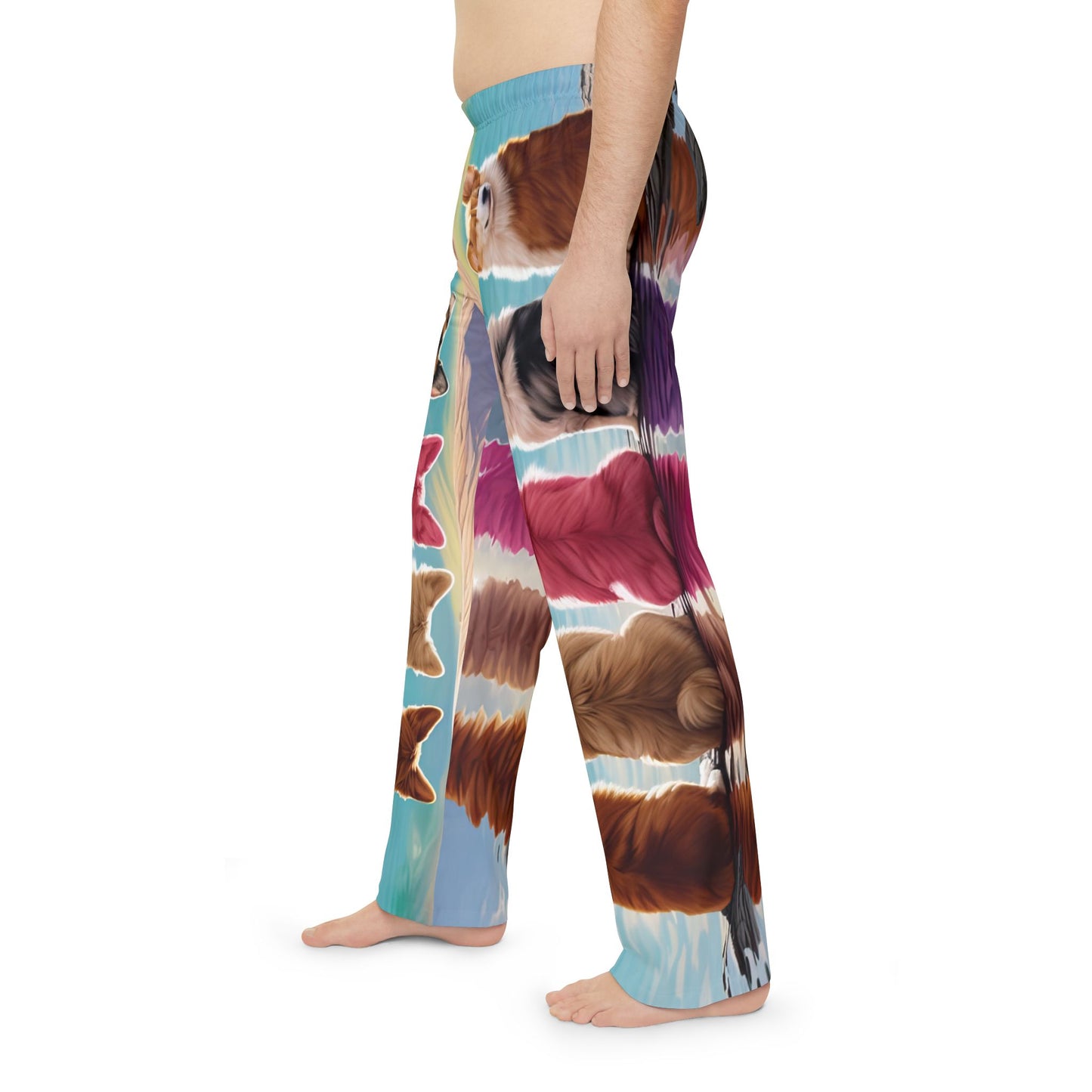 Corgi Lake Men's Pajama Pants
