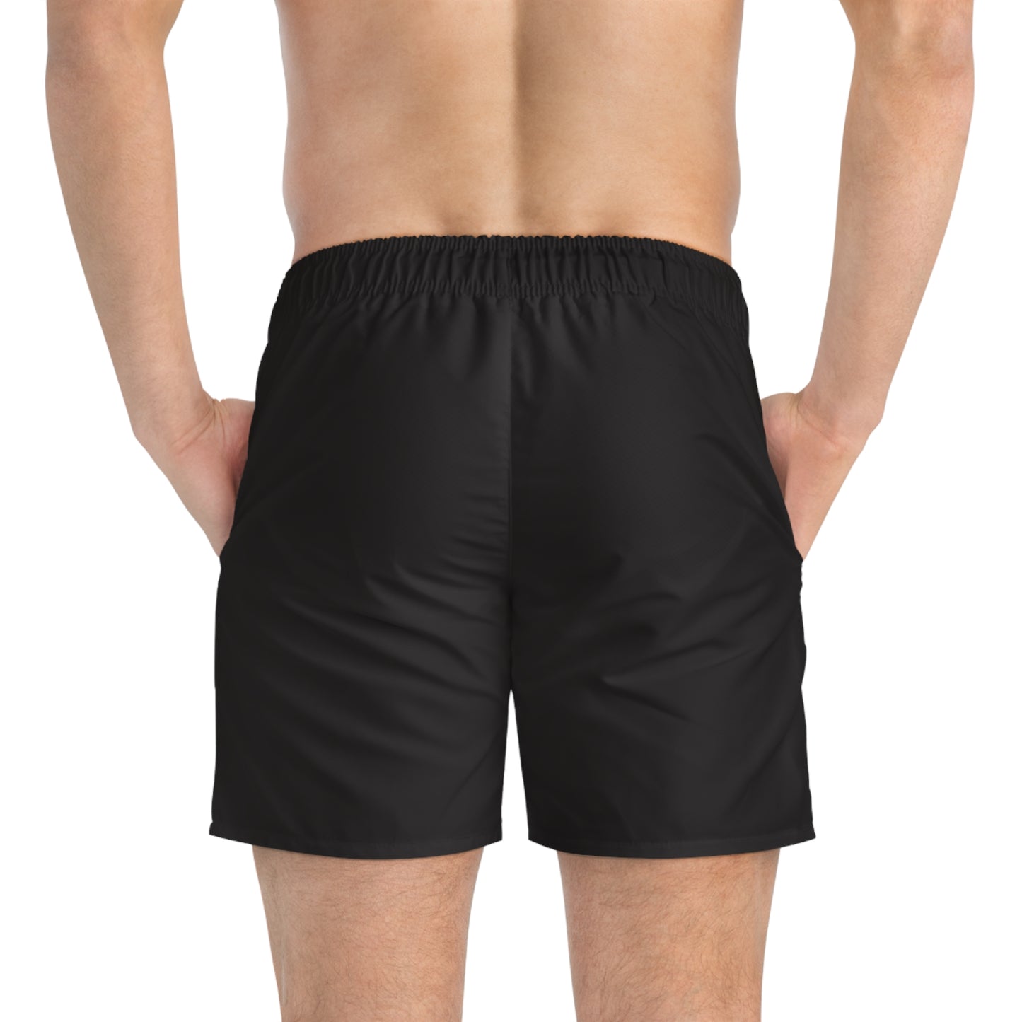 Have a Wiggly Day Swim Trunks