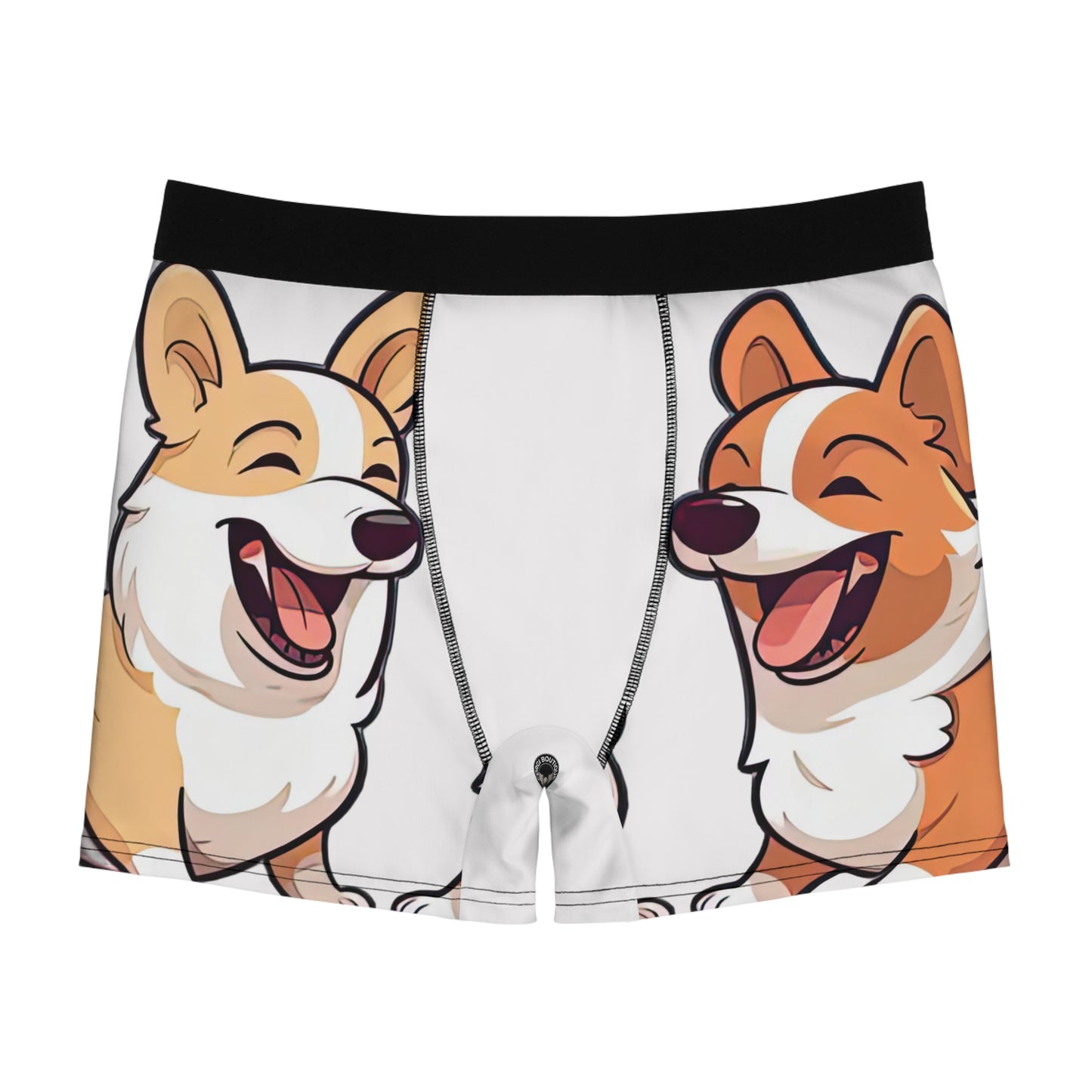 Corgi Couple Boxer Briefs!