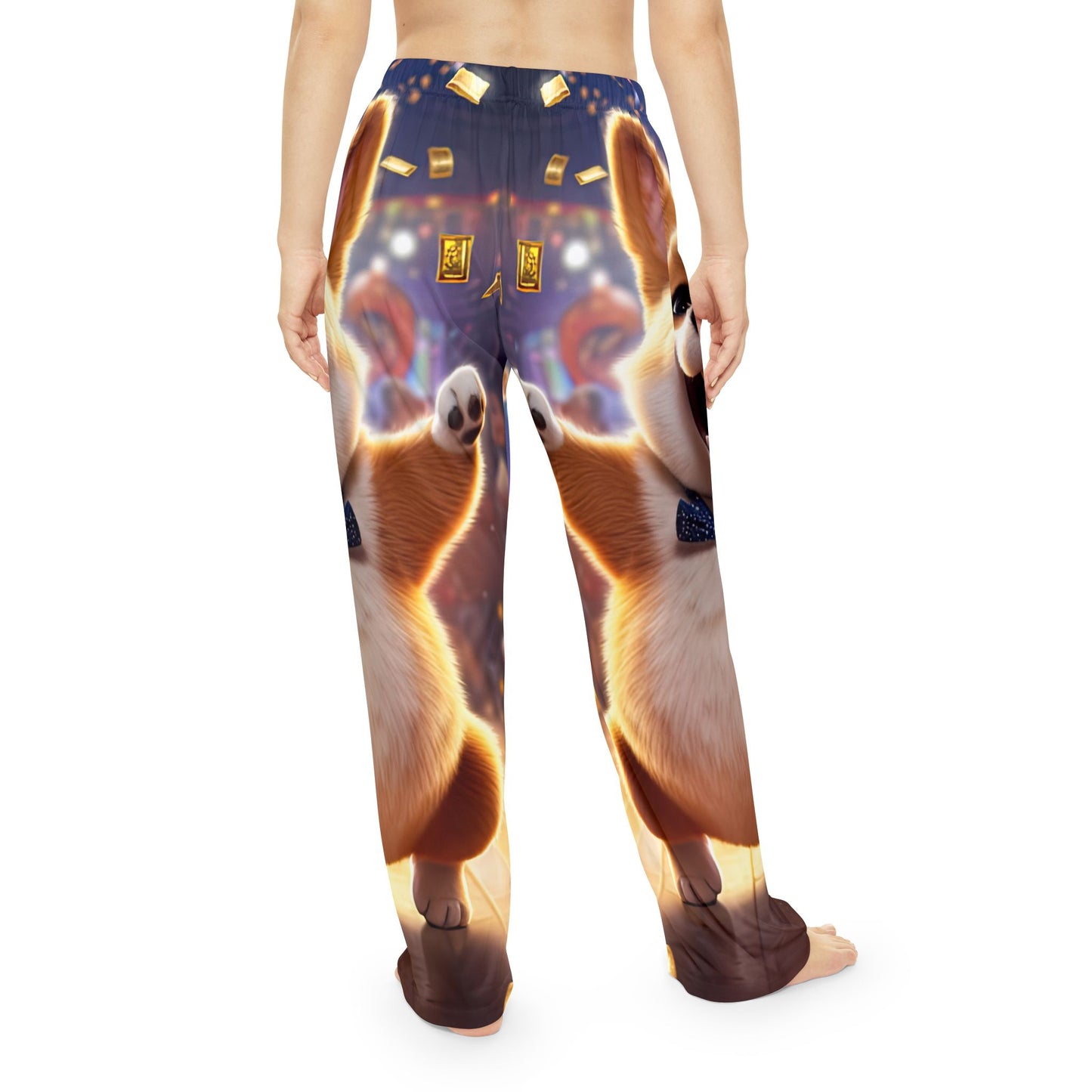 Party Pup Women's Pajama Pants