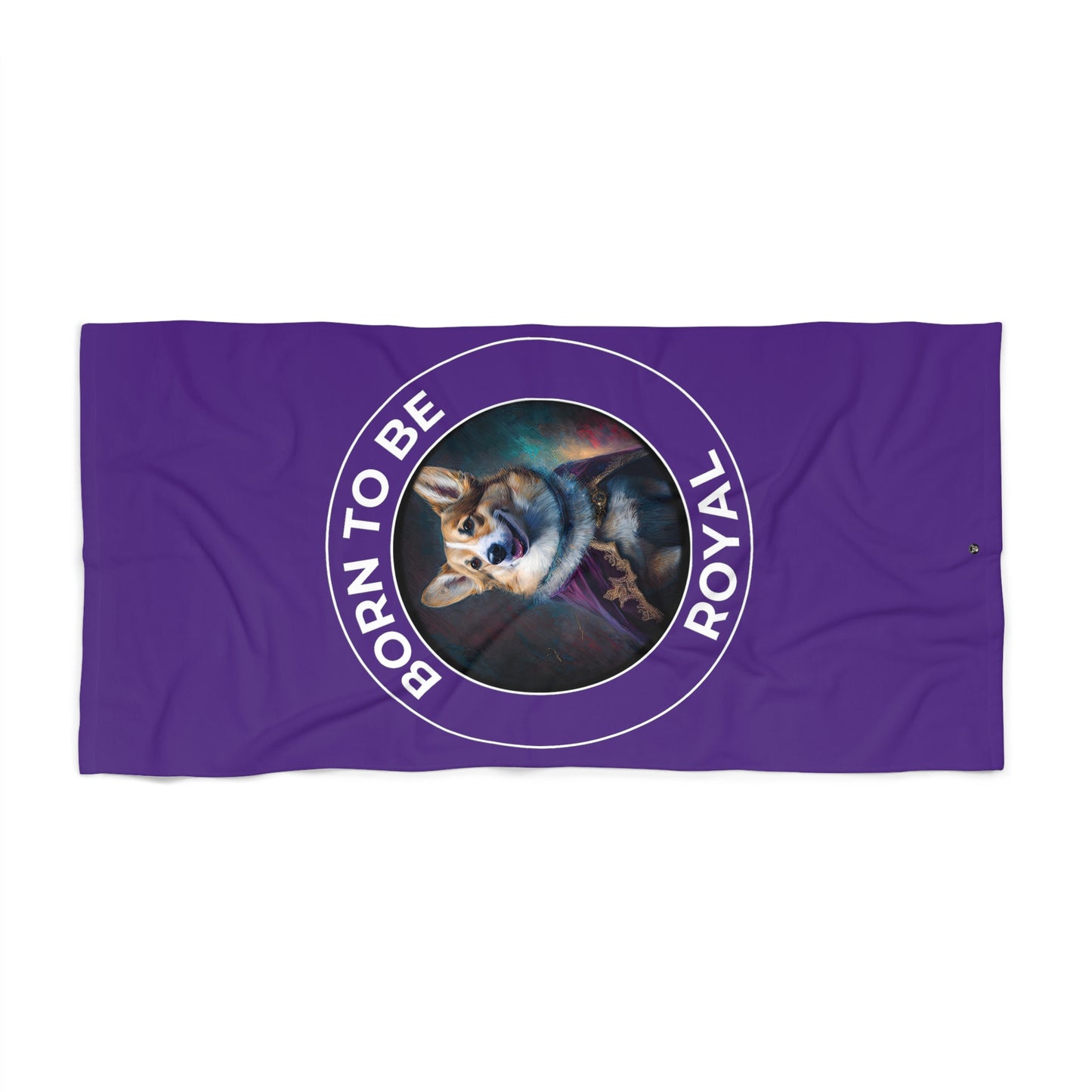Born To Be Royal - Beach Towel