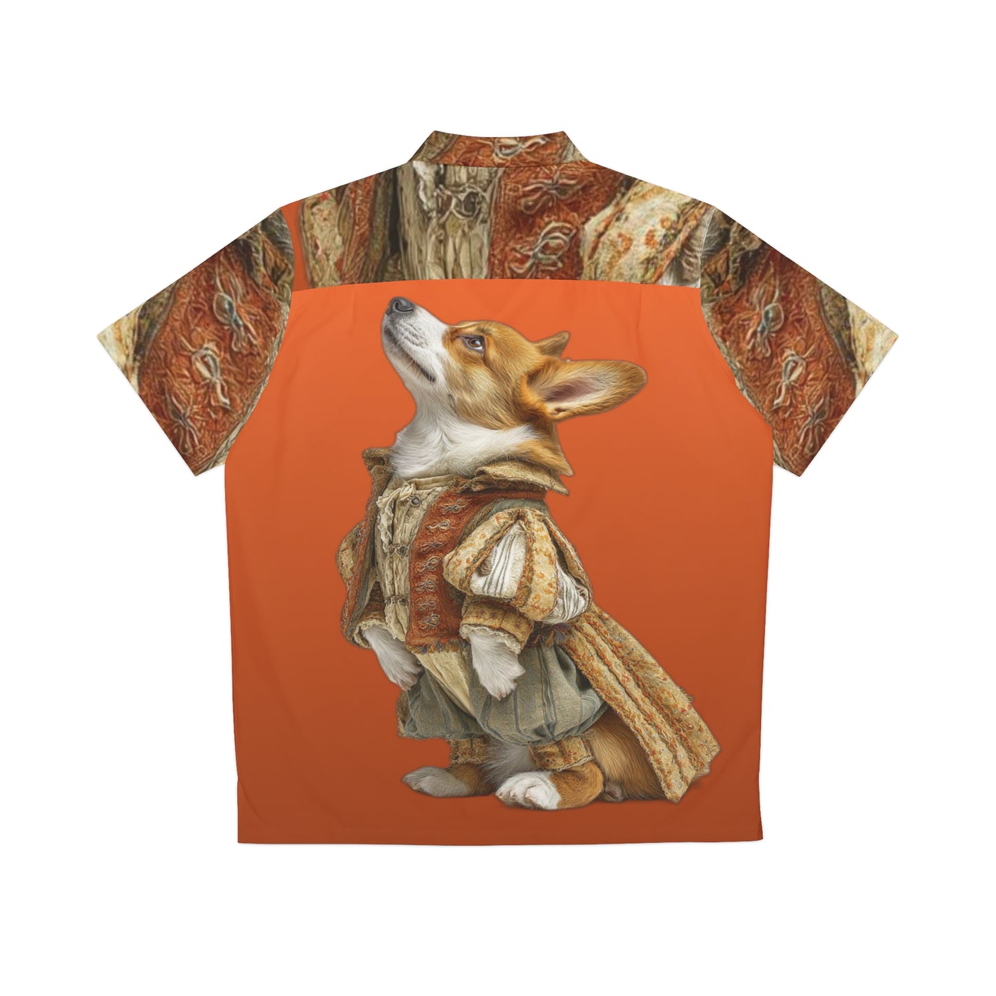 Chemise hawaïenne Prince Corgi