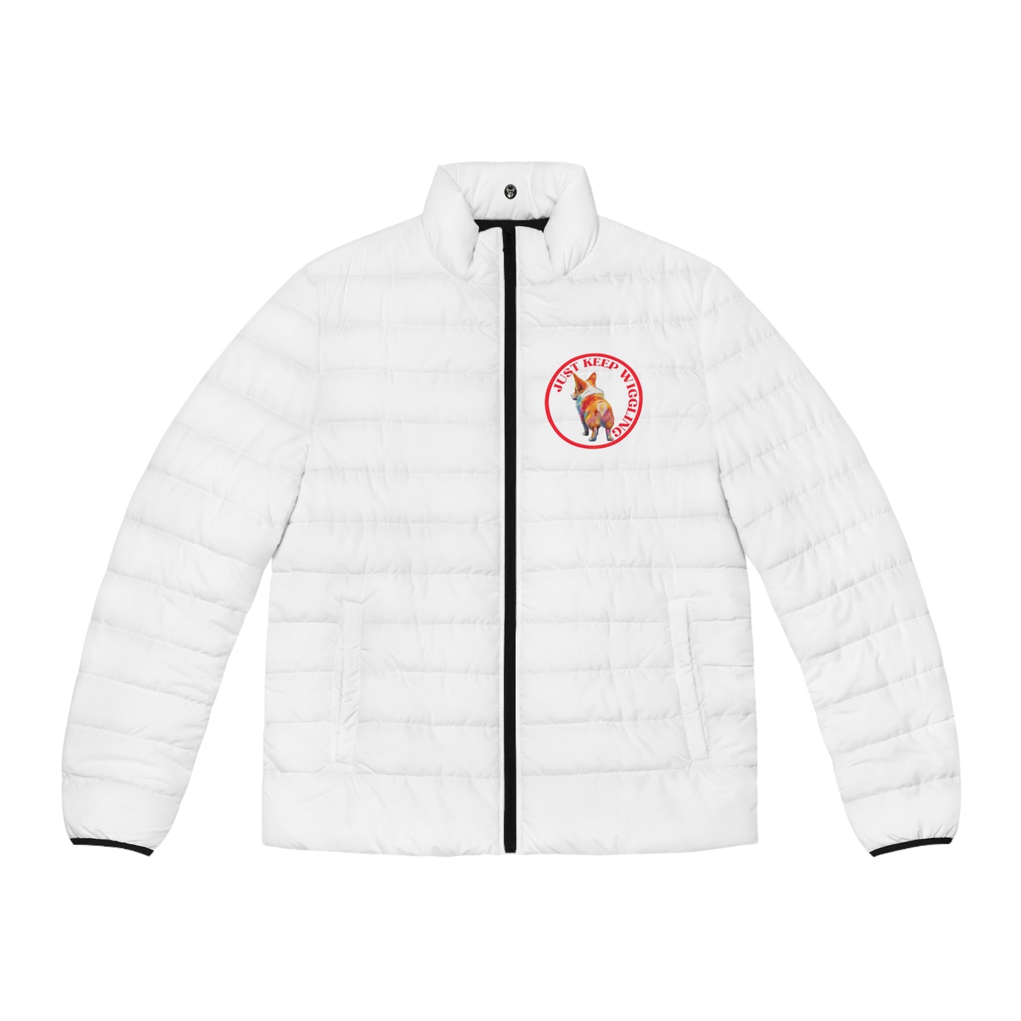 Just Keep Wiggling - Puffer Jacket