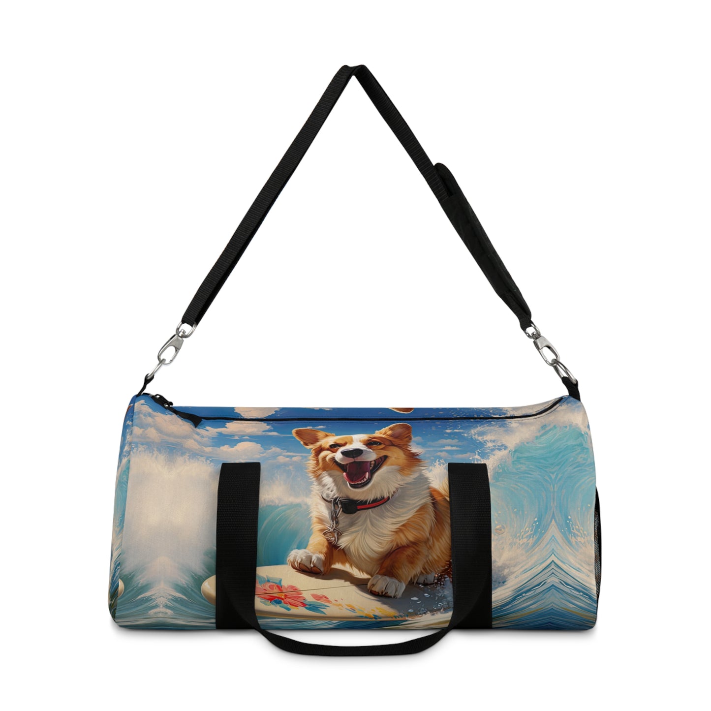 Cowabunga Corgi - Duffel Bag