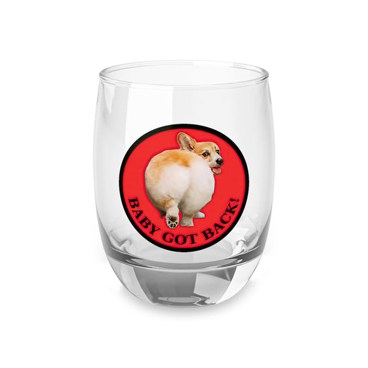 Baby Got Back - Whiskey/Juice Glass