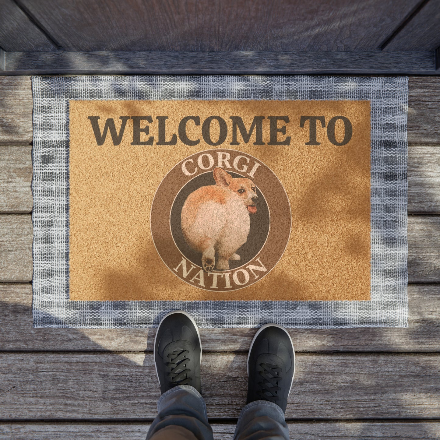 Corgi Nation - Doormat