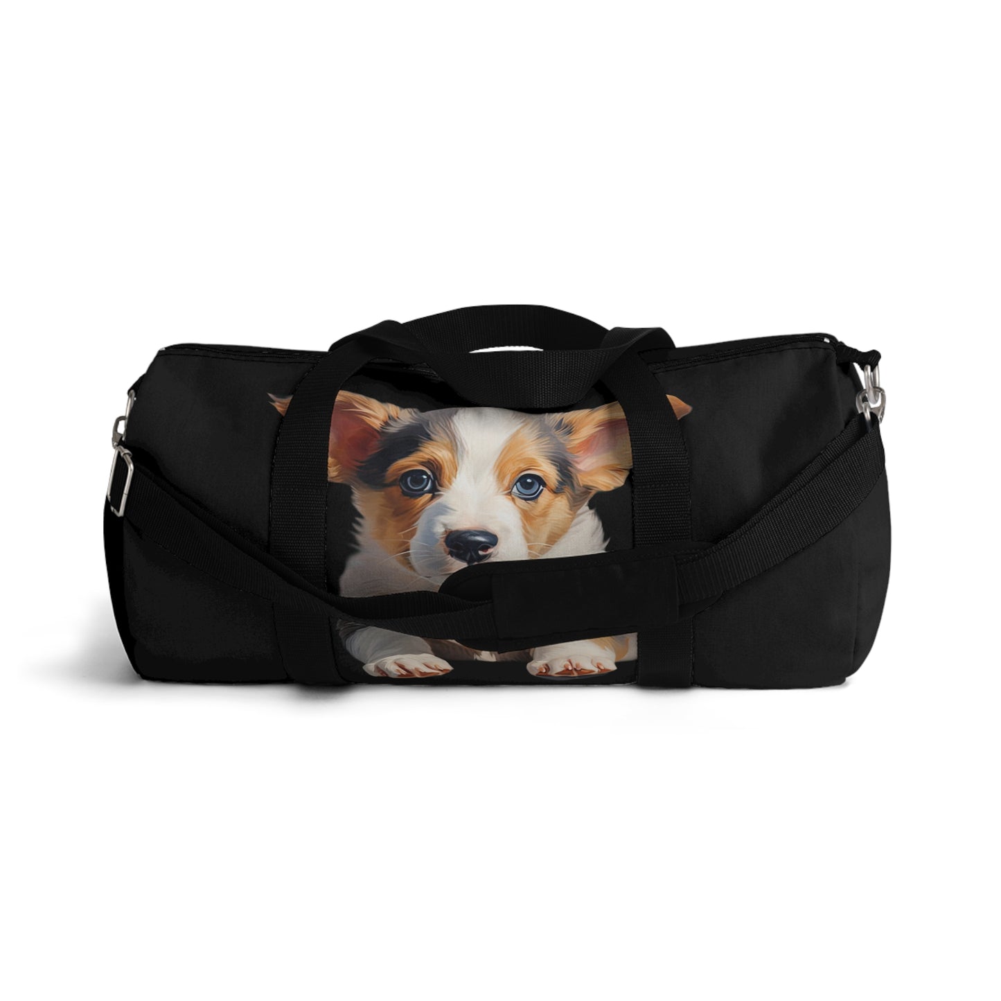 Puppy Portrait - Duffel Bag