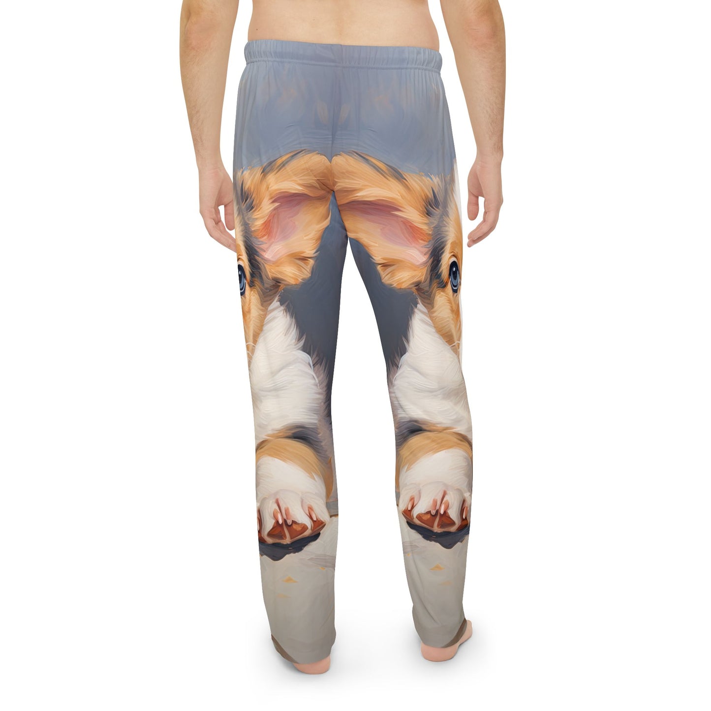 Puppy Portrait Men's Pajama Pants