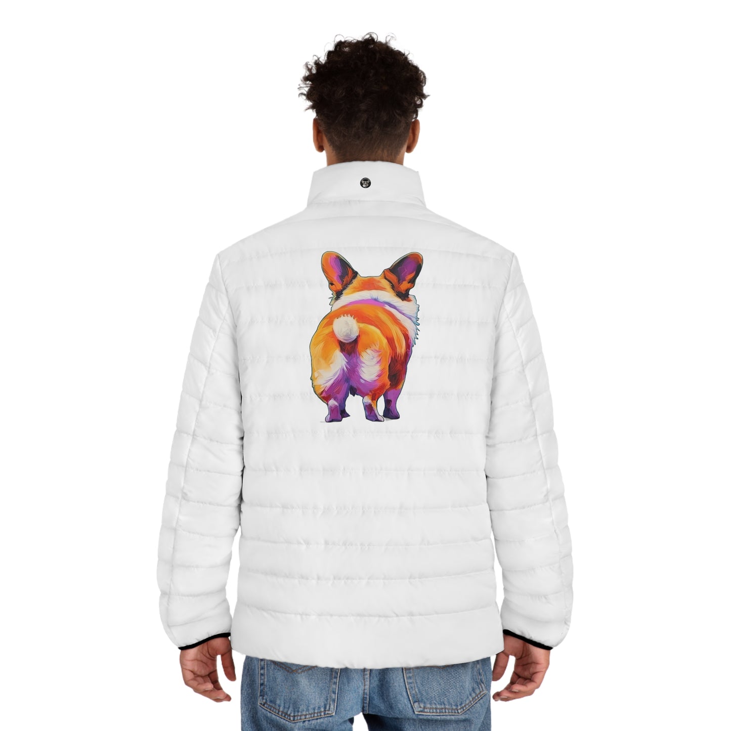 Corgi Butt - Puffer Jacket
