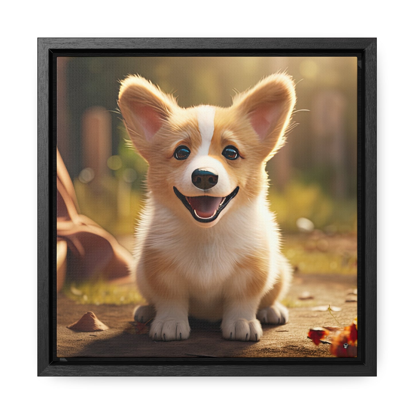 Sweetness - Framed on Canvas