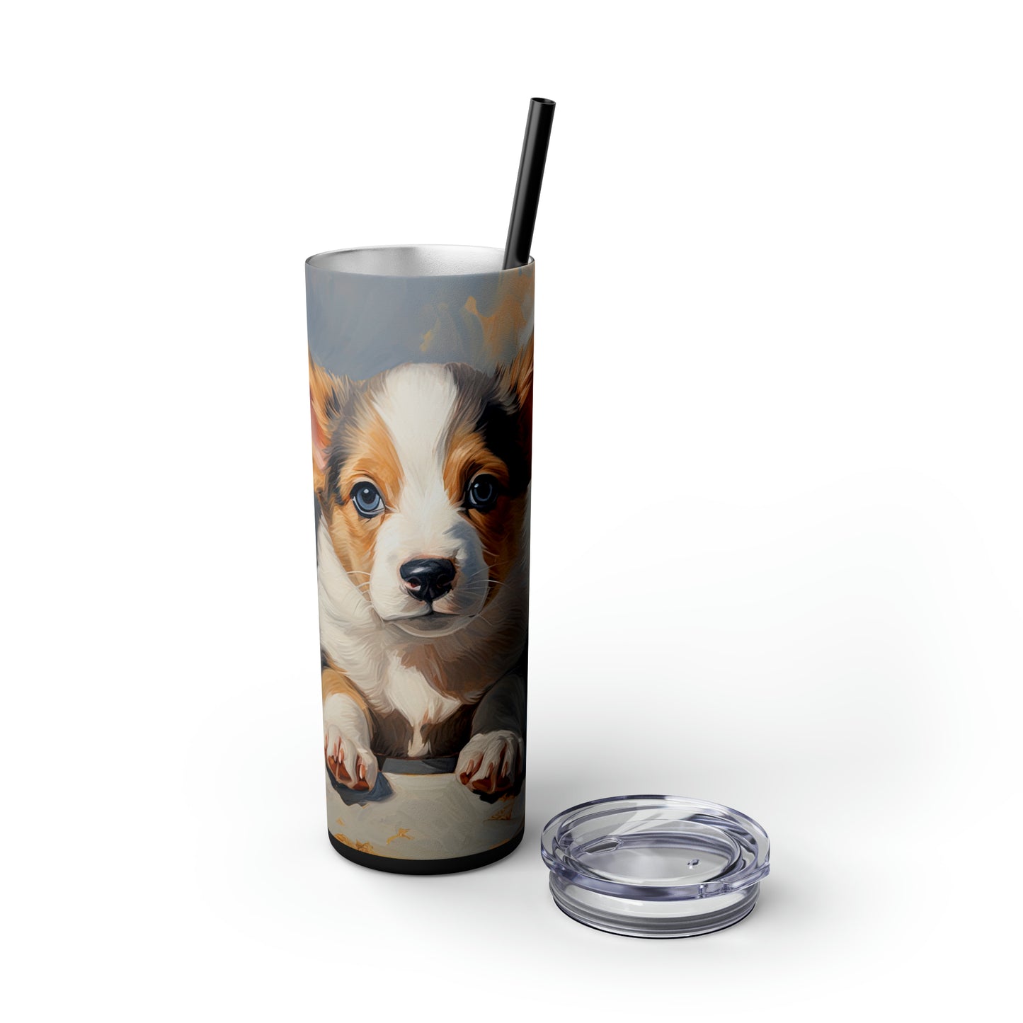 Puppy Portrait - Tumbler