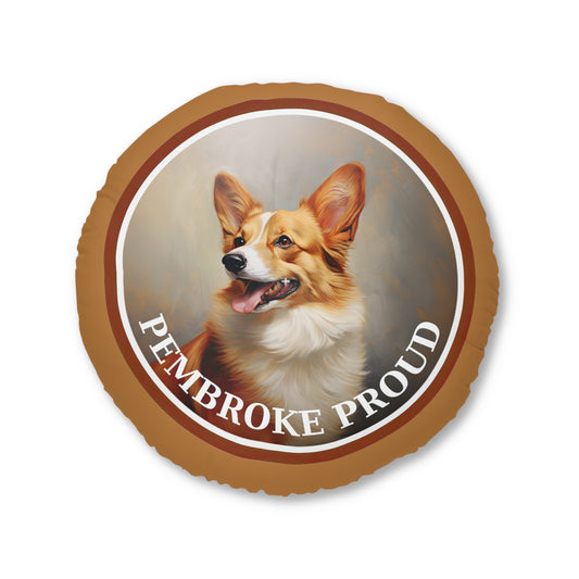 Pembroke Proud - Floor Pillow