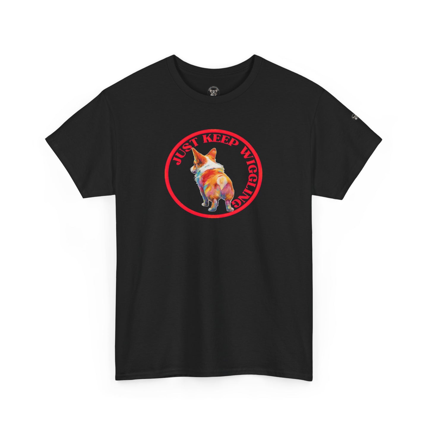 Just Keep Wiggling - Unisex Heavy Cotton Tee