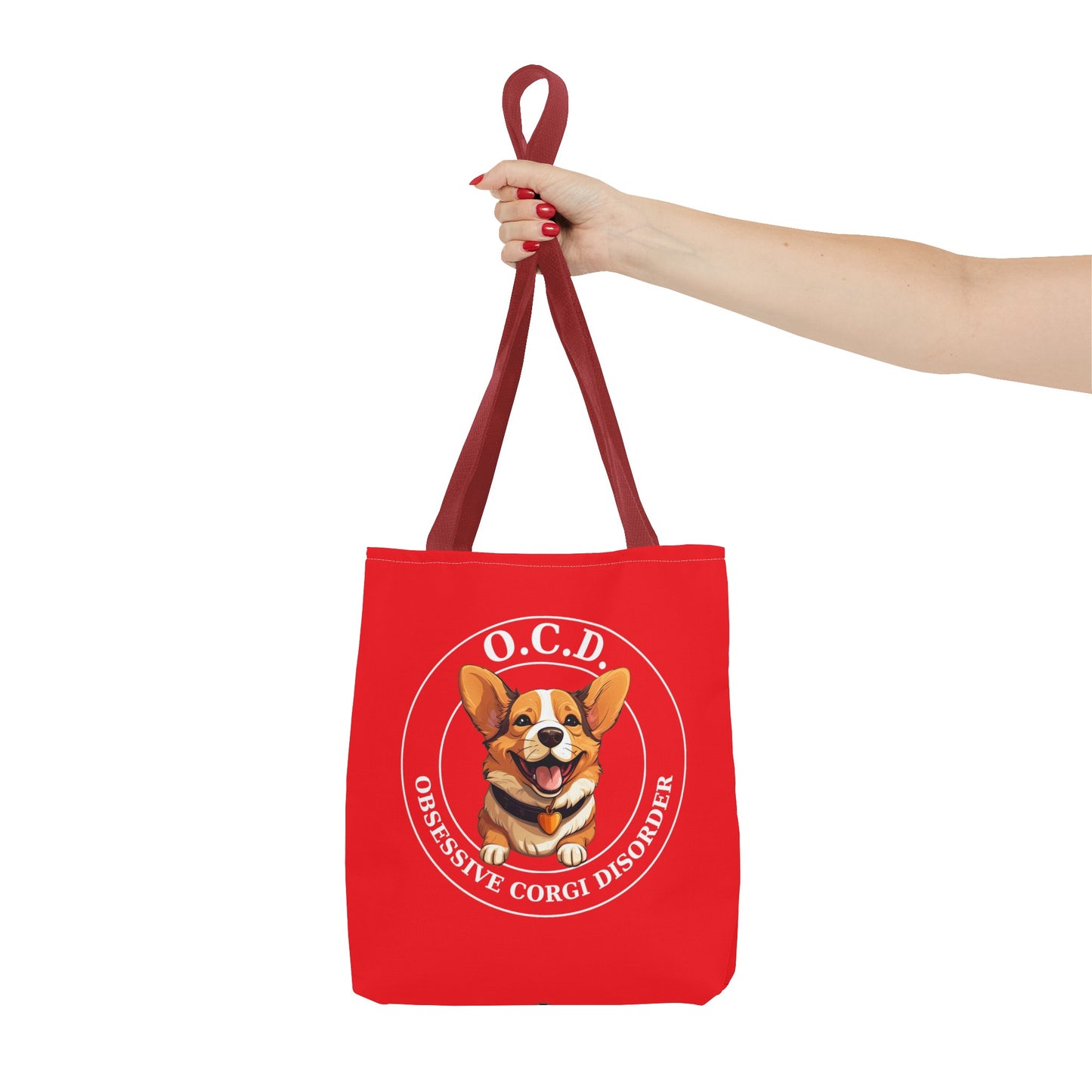 O.C.D. Obsessive Corgi Disorder - Tote Bag