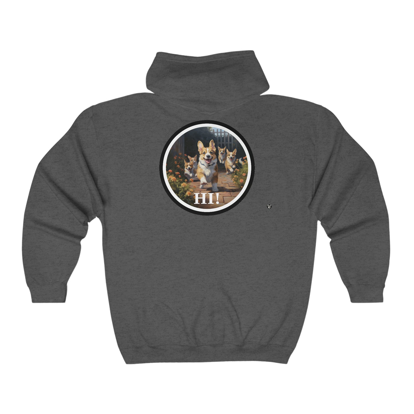 Hi! - Zip Hoodie