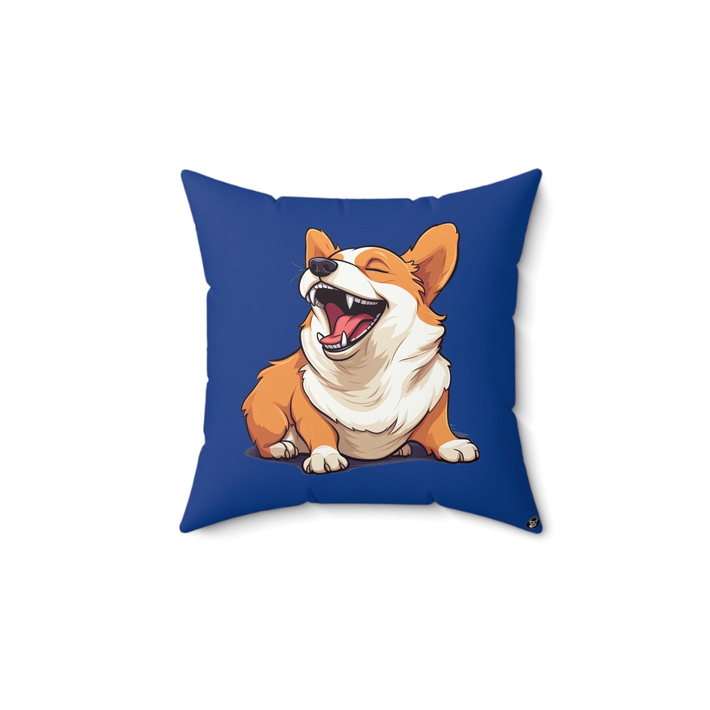 Comical Corgi - Throw Pillow
