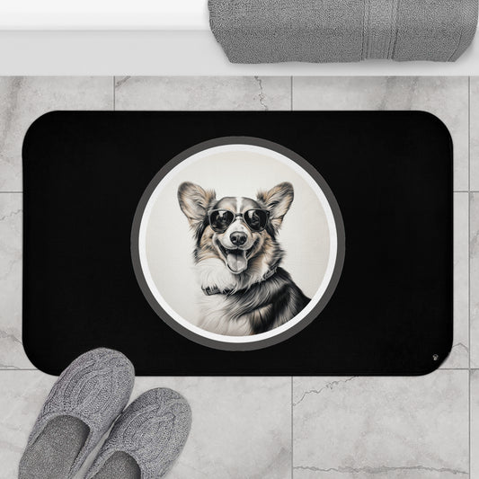 Corgi Cool - Bath Mat