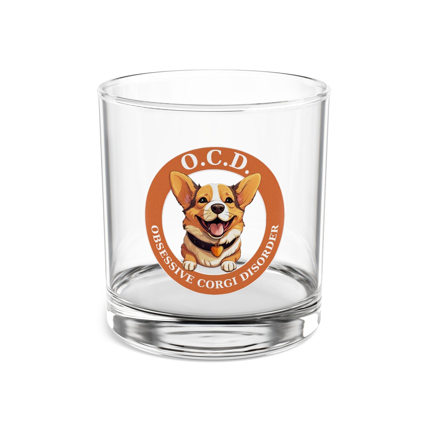 O.C.D. Obsessive Corgi Disorder - Highball Glass