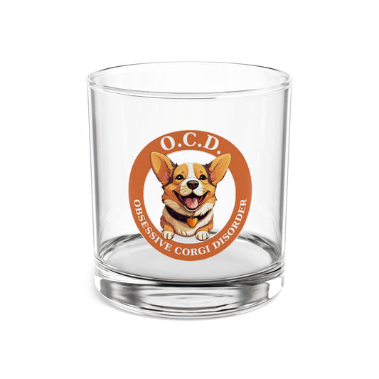 O.C.D. Obsessive Corgi Disorder - Highball Glass