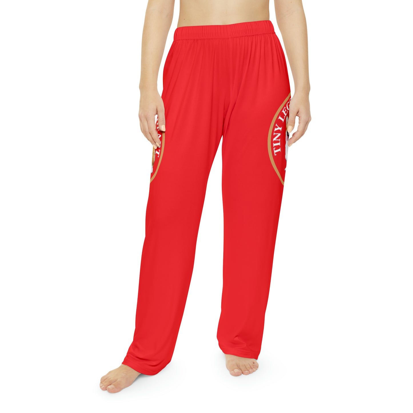 Tiny Legs...Huge Heart - Women's Pajama Pants