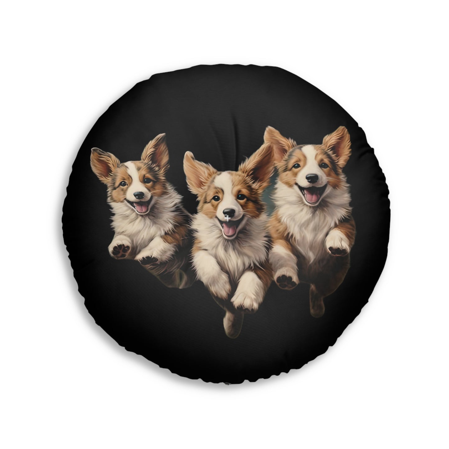 Corgi Enthusiasm - Floor Pillow