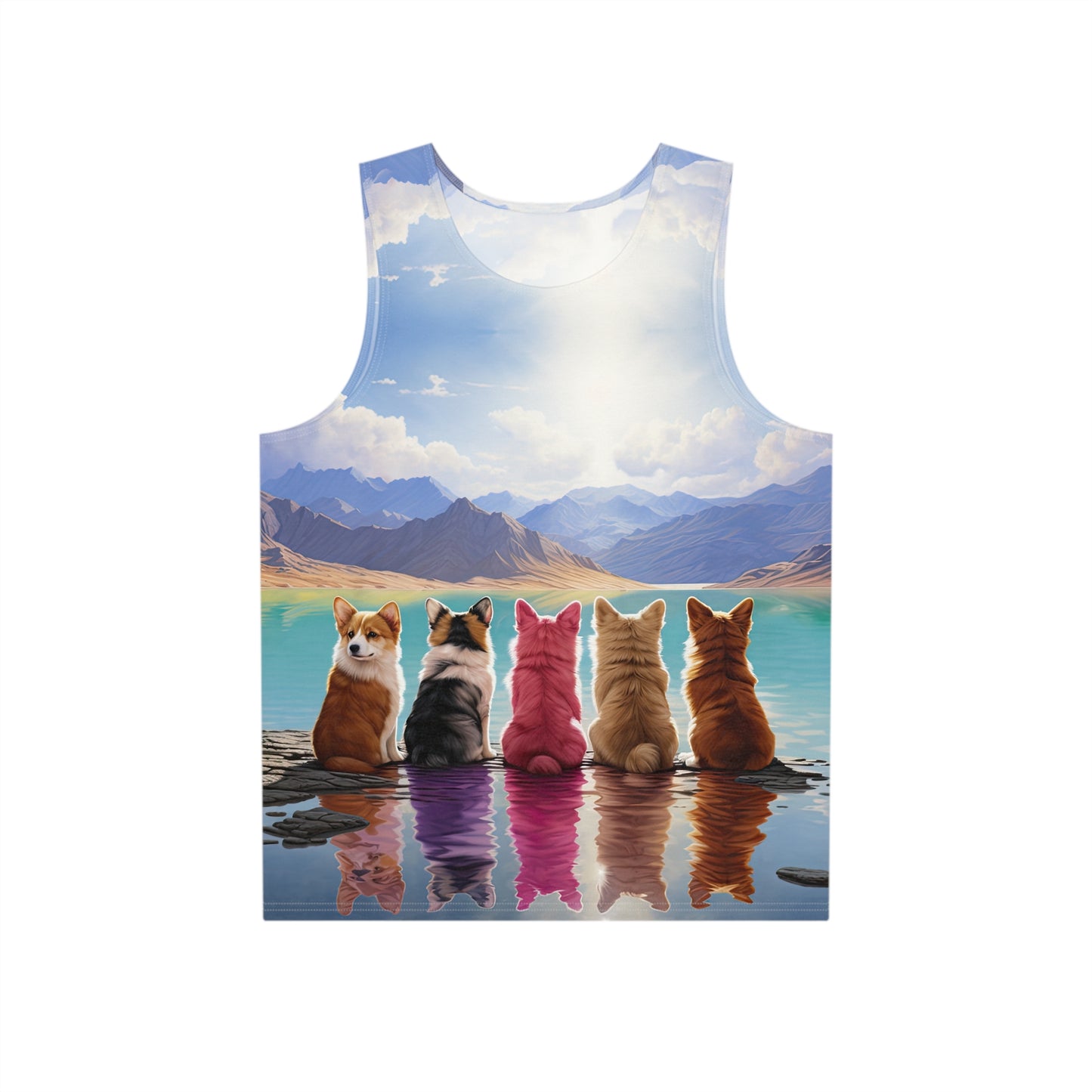 Corgi Lake Tank
