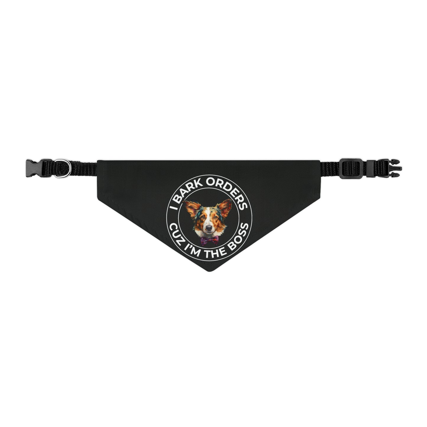 The Boss - Bandana Collar