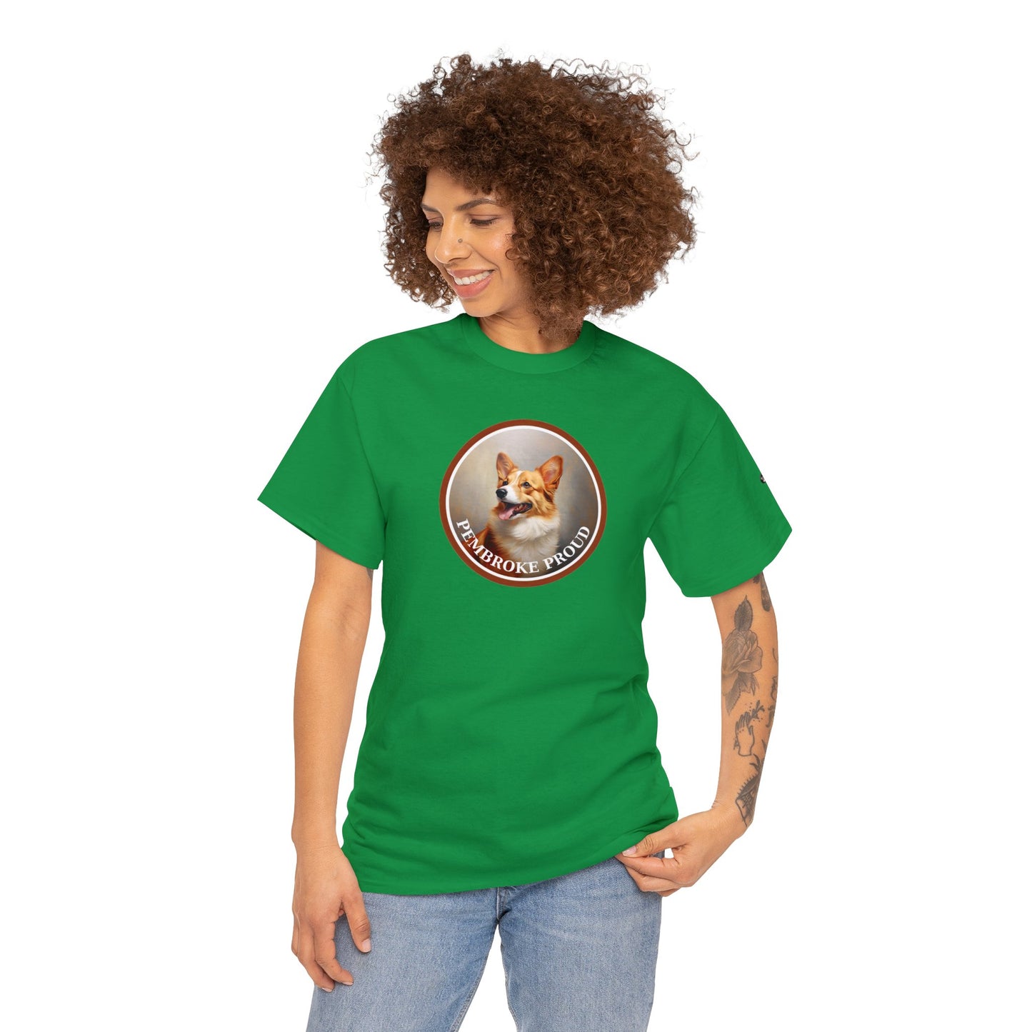 Pembroke Proud - Unisex Heavy Cotton Tee