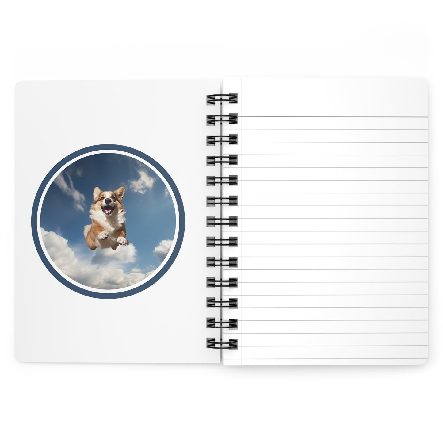 Super Corgi - Spiral Bound Notebook