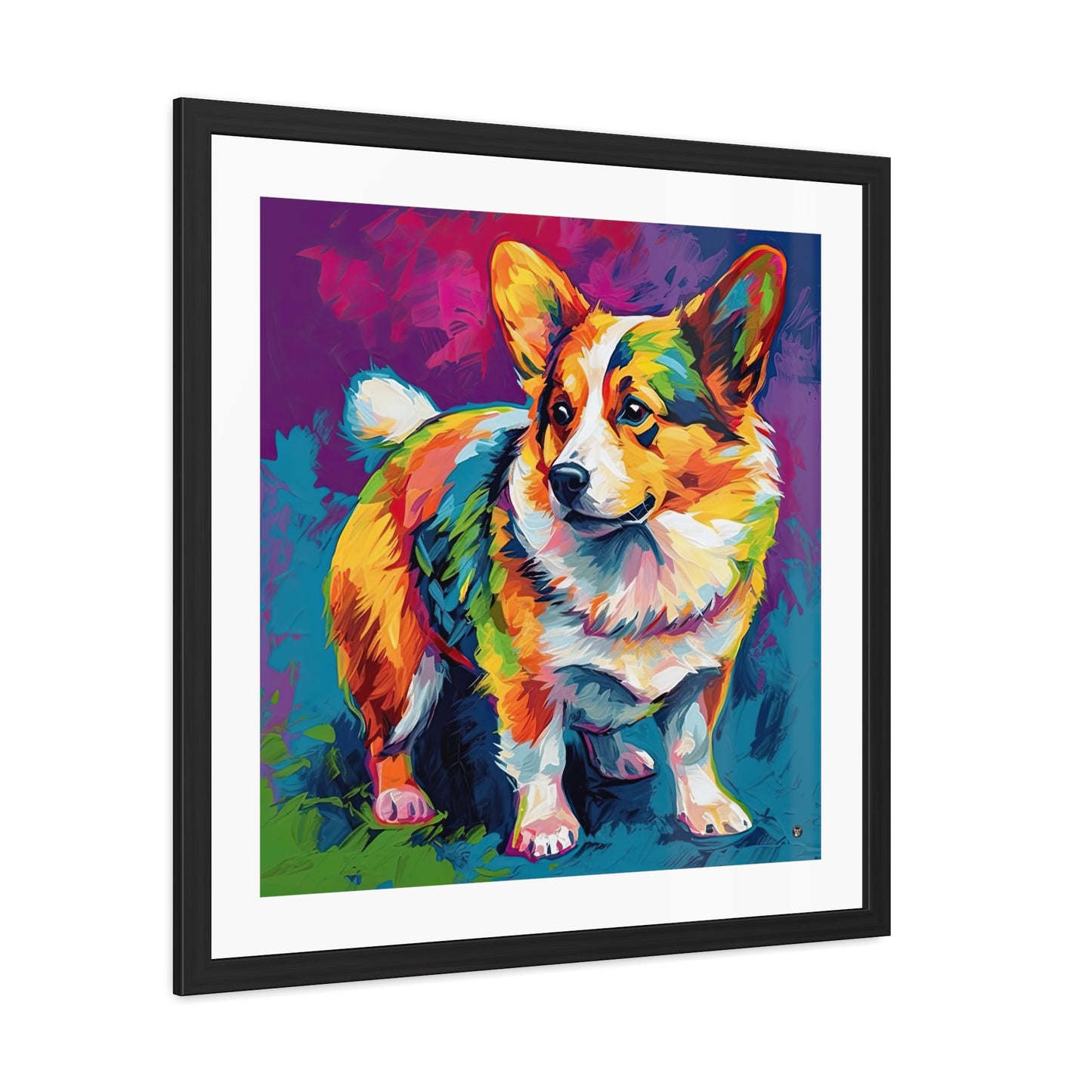 The Scout - Framed Print