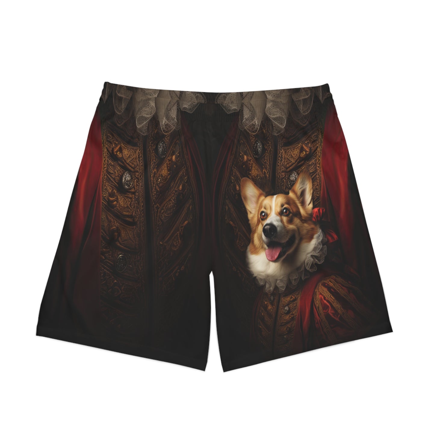Renaissance Corgi Board Shorts